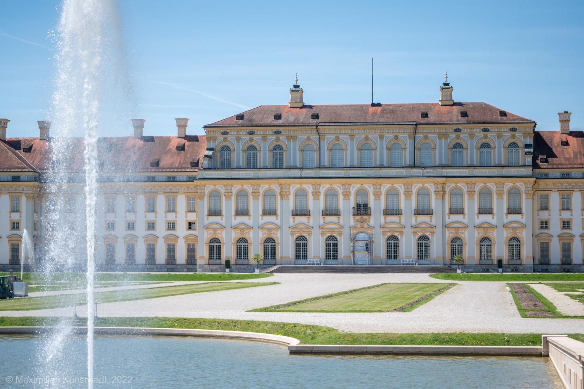Hotel am Schlosspark Zum Kurfürst Oberschleißheim Exterior foto